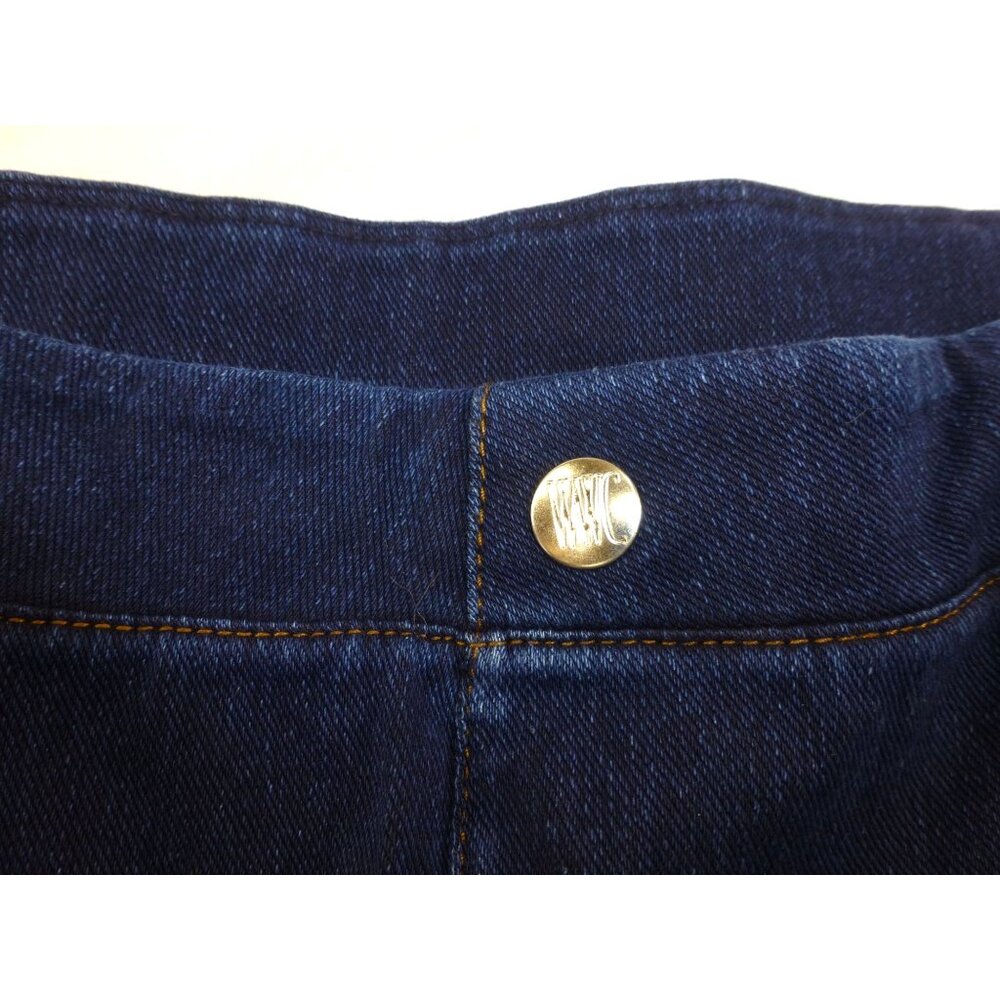 NWT Women With Control Blue Stretch Jeans With Tummy Control & Shape Enhancing P - Picture 9 of 16